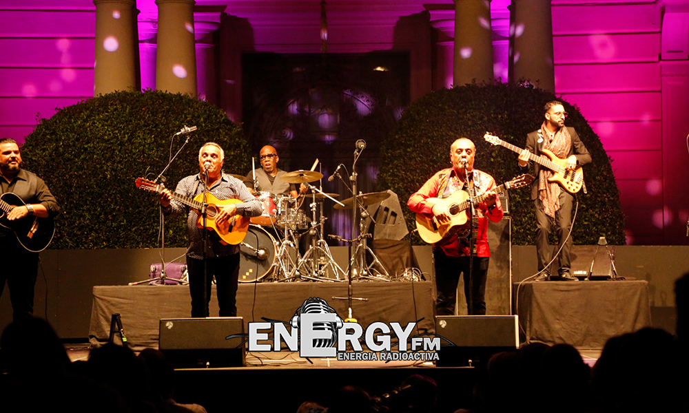 GIPSY KINGS BY ANDRÉ REYES ENCENDERÁN LA MARAKA CON SU "VIVA EL ARTE TOUR" ESTE 24 DE MAYO