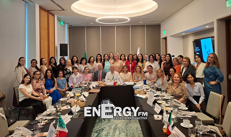 AMEXME Cancún impulsa la sostenibilidad y resiliencia empresarial en su reunión mensual