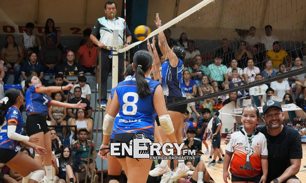 Concluye con éxito la 4ta Copa Cancún Junior de Voleibol con la participación de 161 equipos