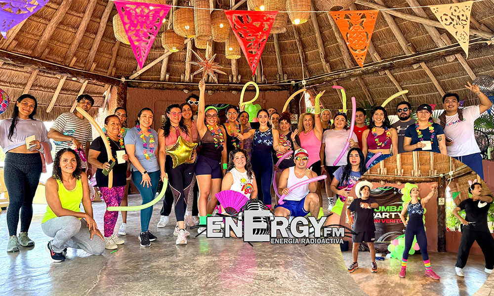 Zumba Party: una fiesta para mover el cuerpo y recargar el alma