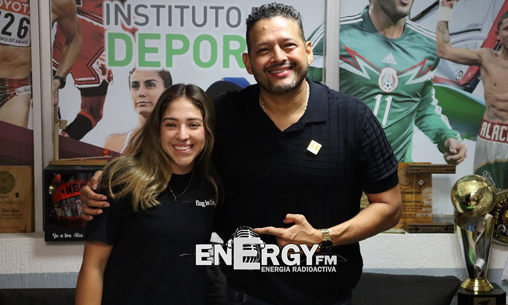 ANDREA MARTÍNEZ PERDOMO, ORGULLO CANCUNENSE QUE SUEÑA EN GRANDE RUMBO A LOS JUEGOS OLÍMPICOS DE LOS ÁNGELES 2028
