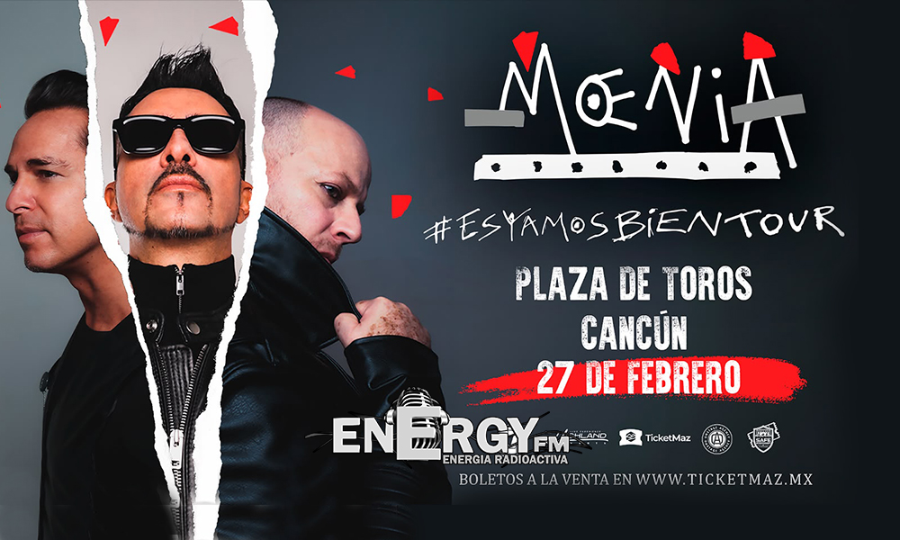 ¡CANCÚN VIBRARÁ BAJO UN “MANTO ESTELAR”! MŒNIA LLEGA A LA PLAZA DE TOROS EL 27 DE FEBRERO