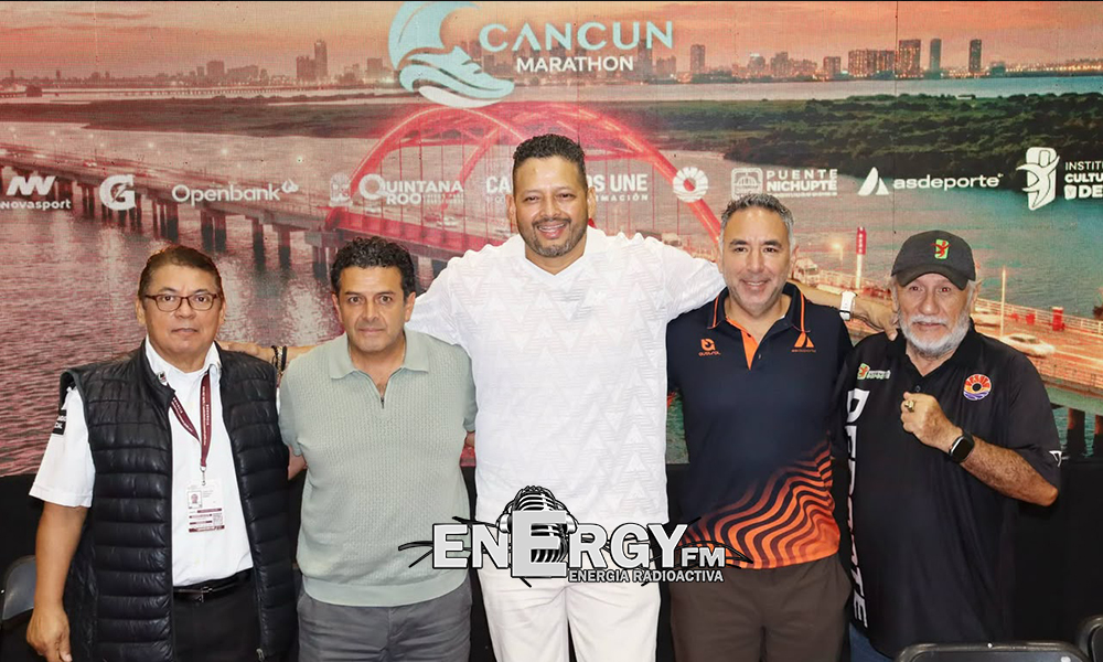 CANCÚN RECUPERA UNA DE SUS GRANDES TRADICIONES DEPORTIVAS: REGRESA EL MARATÓN INTERNACIONAL NOCTURNO EN SU EDICIÓN 36