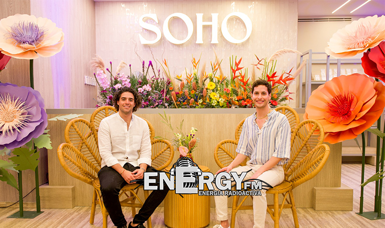 SOHO celebra la reapertura de su tienda en Plaza Malecón Américas.