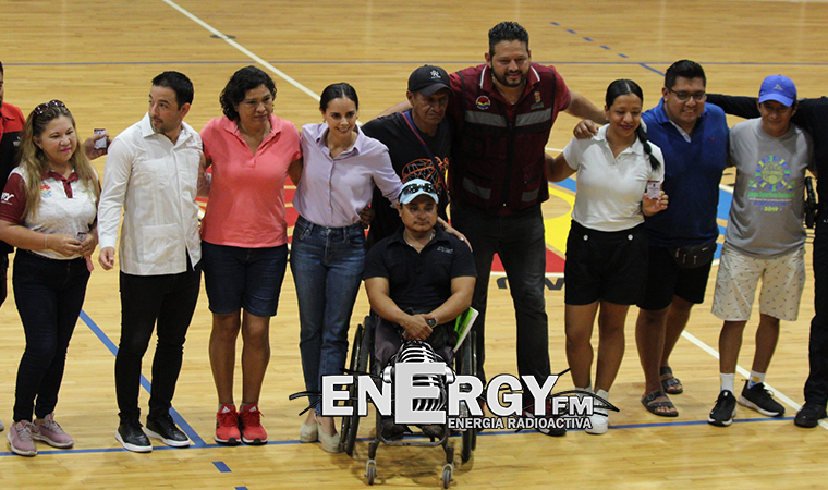 ANA PATY PERALTA E INSTITUTO DEL DEPORTE PONEN EN MARCHA SEGUNDA JORNADA DE CAPACITACIÓN DEL RUDBJ