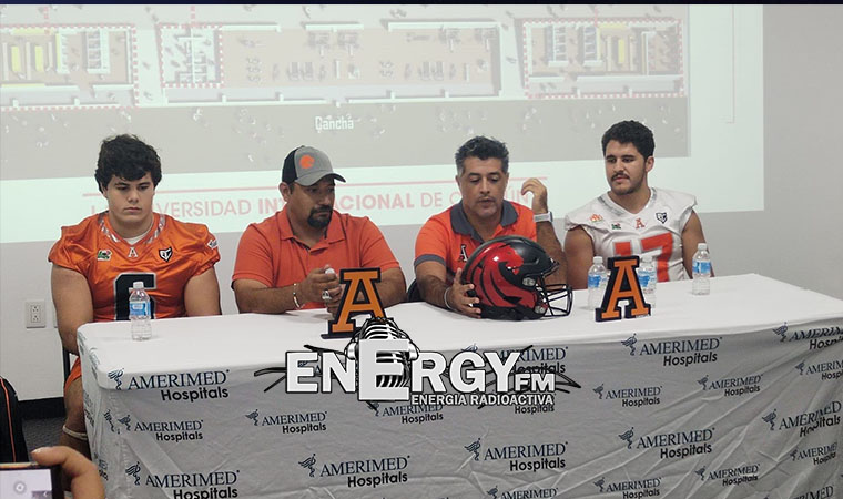 Presentación del Equipo Leones Anáhuac Cancún FBA para la Temporada 2024 de ONEFA