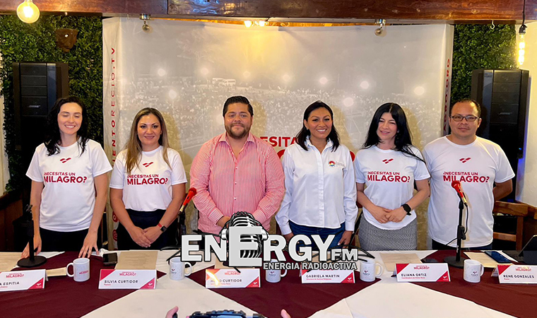 Cancún está a punto de vivir un cambio increíble, y tú puedes ser parte de él VIENTO RECIO llega a la ciudad con un mensaje de “paz, esperanza y renovación”, ideal para quienes buscan un impulso positivo en sus vidas.